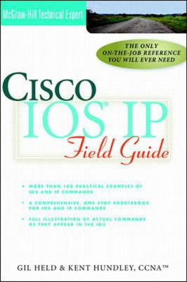 Cover of Cisco IOS IP Field Guide