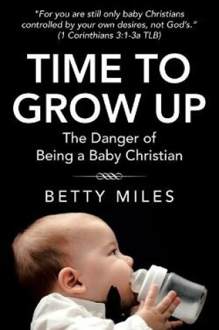 Cover of Time to Grow Up