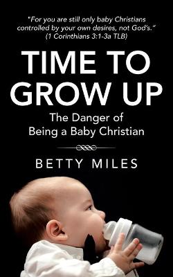 Book cover for Time to Grow Up