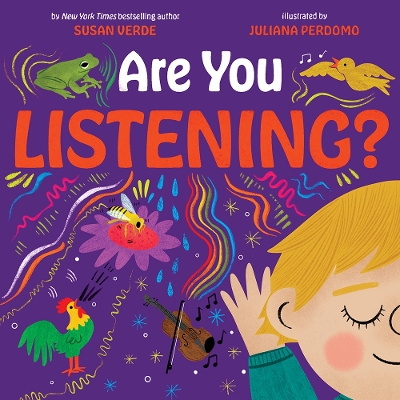 Book cover for Are You Listening?