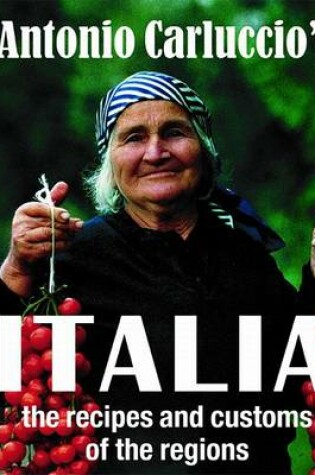 Cover of Antonio Carluccio's Italia