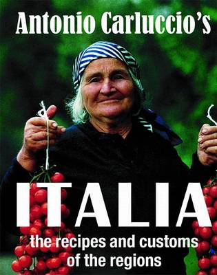 Book cover for Antonio Carluccio's Italia