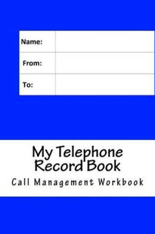 Cover of My Telephone Record Book