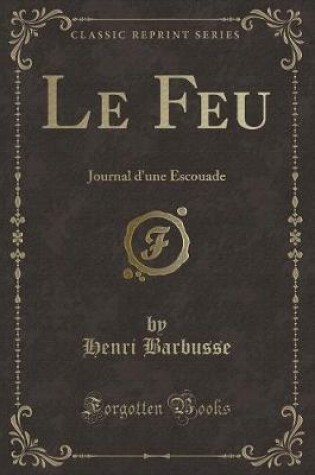 Cover of Le Feu