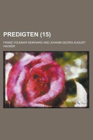Cover of Predigten (15 )