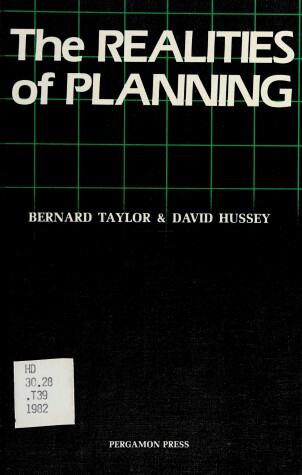 Book cover for Realities of Planning