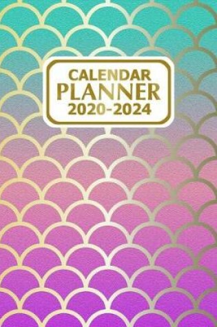 Cover of 2020-2024 Calendar Planner