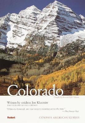 Book cover for Compass American Guides: Colorado, 5th Edition