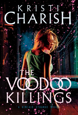 Book cover for The Voodoo Killings