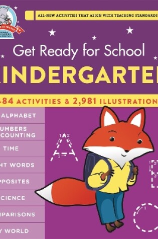 Cover of Get Ready for School: Kindergarten (Revised & Updated)