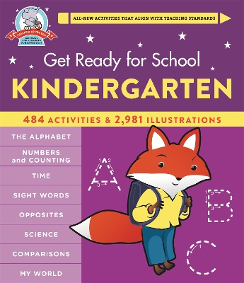 Book cover for Get Ready for School: Kindergarten (Revised & Updated)