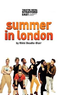 Book cover for Summer in London