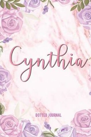 Cover of Cynthia Dotted Journal