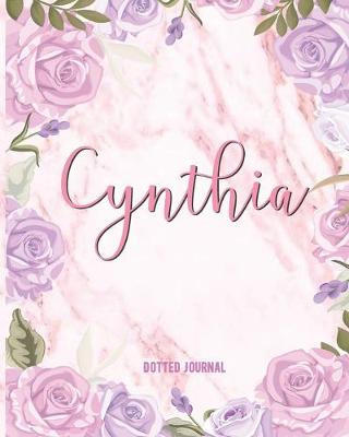 Book cover for Cynthia Dotted Journal