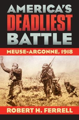 Book cover for America's Deadliest Battle