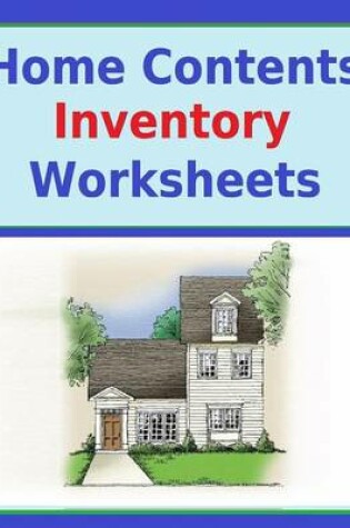 Cover of Home Contents Inventory Worksheets