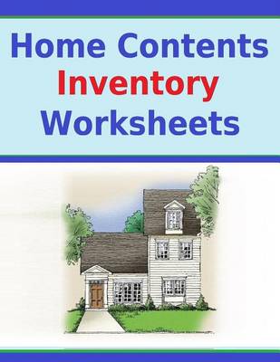 Cover of Home Contents Inventory Worksheets