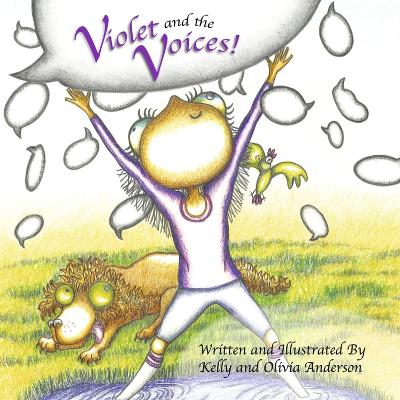 Cover of Violet and the Voices!