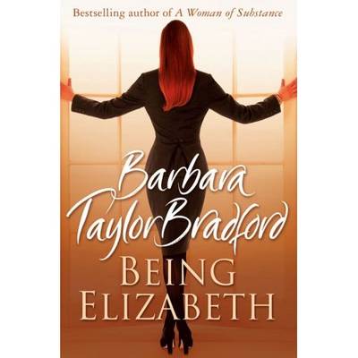 Book cover for Being Elizabeth [Large Print]