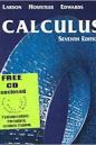 Cover of Calculus 7e