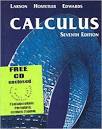 Book cover for Calculus 7e