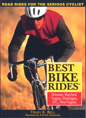 Cover of Best Bike Rides Delaware Maryland, Virginia, Washington, D.C. and West Virginia