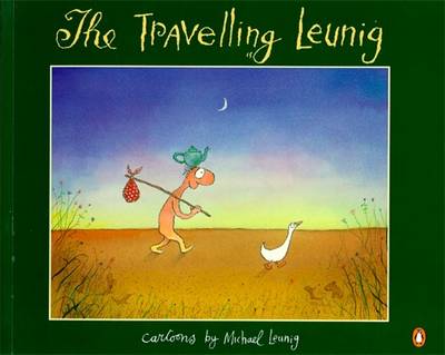 Book cover for The Travelling Leunig