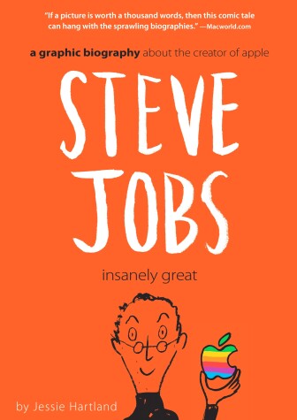 Book cover for Steve Jobs: Insanely Great