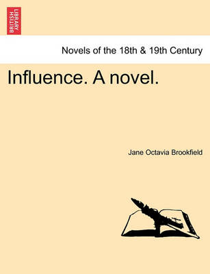 Book cover for Influence. a Novel.