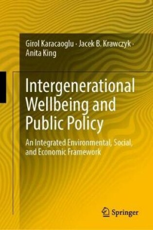 Cover of Intergenerational Wellbeing and Public Policy