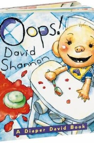 Cover of Oops! A Diaper David Book