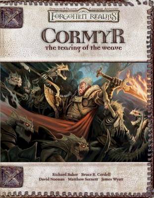 Book cover for Cormyr