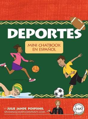 Book cover for Deportes Mini Chatbook