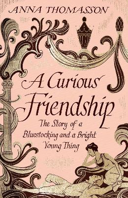 Book cover for A Curious Friendship