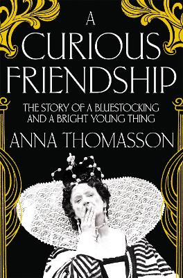 Book cover for A Curious Friendship