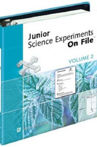 Cover of Junior Science Experiments on File v. 2