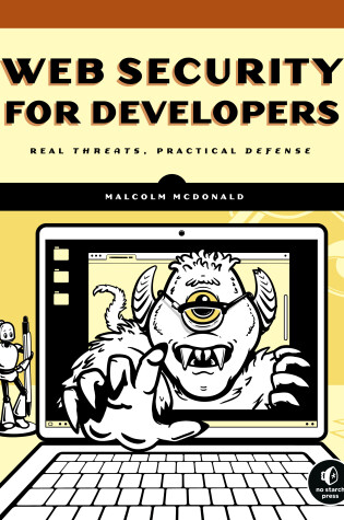 Cover of Web Security For Developers
