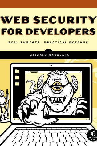 Cover of Web Security for Developers