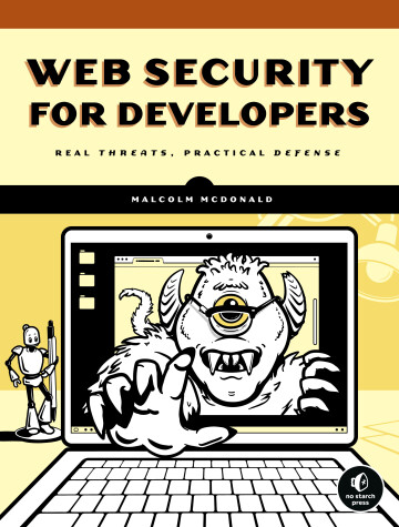 Book cover for Web Security For Developers