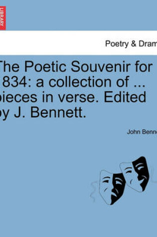 Cover of The Poetic Souvenir for 1834