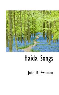 Book cover for Haida Songs