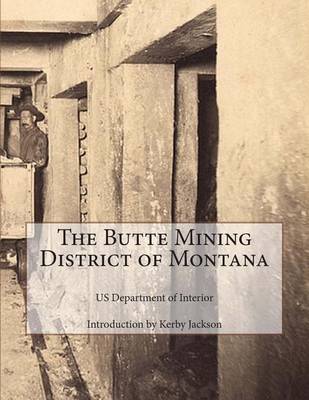 Book cover for The Butte Mining District of Montana