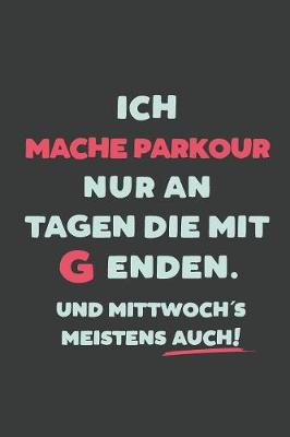 Book cover for Ich Mache Parkour
