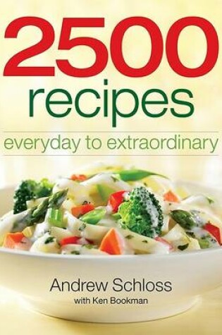 Cover of 2500 Recipes