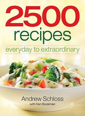 Book cover for 2500 Recipes