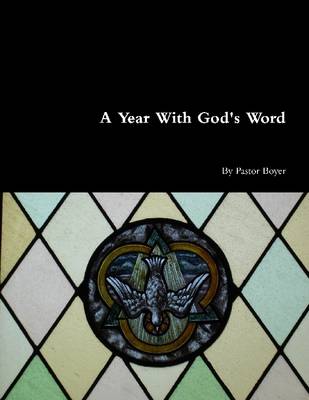 Book cover for A Year With God's Word