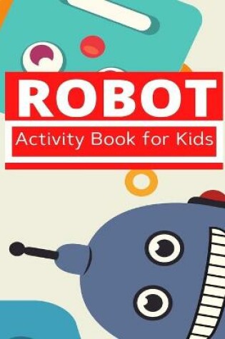 Cover of Robot Activity Book