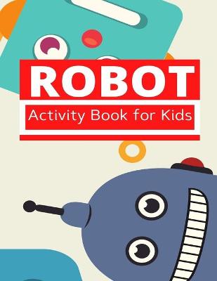 Book cover for Robot Activity Book