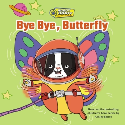 Book cover for Bye Bye, Butterfly