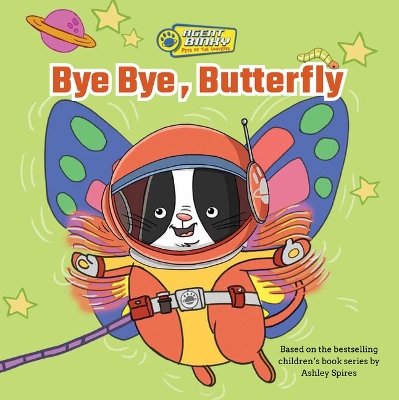 Book cover for Bye Bye, Butterfly